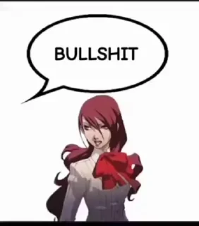 🌟 emoji Persona 3 🇺🇦 Telegram sticker 20 of 32