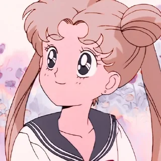 🥰 emoji SAILOR MOON @anime_sticks Telegram sticker 3 of 70