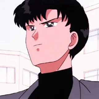 🤨 emoji SAILOR MOON @anime_sticks Telegram sticker 23 of 70