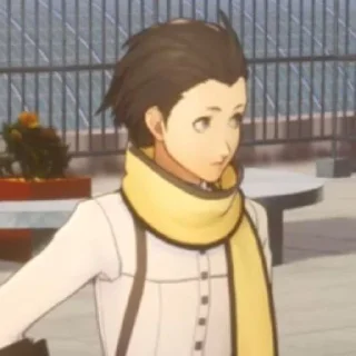 🌟 emoji Persona 3 🇺🇦 Telegram sticker 13 of 32