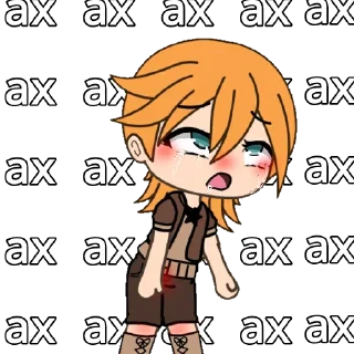 🔞 emoji ГАЧИМУЧИ С ТИММИ Telegram sticker 20 of 25