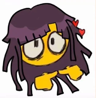 🤌 emoji ронпа топ Telegram sticker 16 of 120