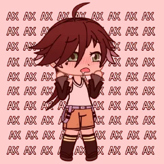 Sticker from ГАЧИМУЧИ С ХЭЙДЗО