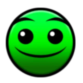 🙂 emoji Geometry Dash  @ShellBeat Telegram sticker 4 of 38