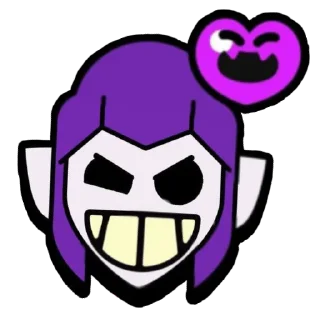 ❤ emoji MrKaito stickers Telegram sticker 8 of 9