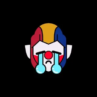 Sticker from ClownMortis