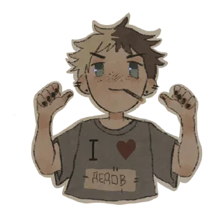 Sticker from грибкан @lemonsielpirog