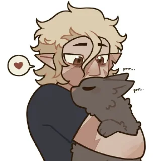 🐱 emoji хантер Telegram sticker 12 of 120
