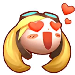 😐 emoji Mobile for legends Telegram sticker 8 of 37