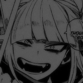 Sticker from Himiko Toga