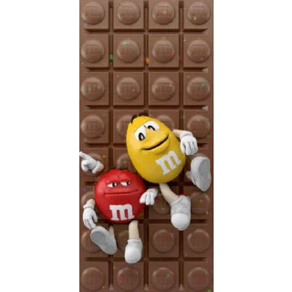 🤪 emoji M&Ms: @Pea4_stickerbot Telegram sticker 10 of 27