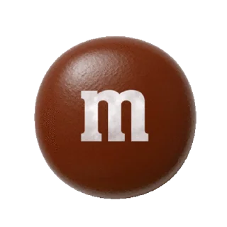 🤎 emoji M&Ms: @Pea4_stickerbot Telegram sticker 11 of 27
