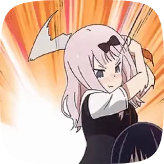 🌟 emoji Gifff anime Telegram sticker 14 of 48