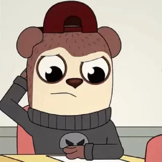 🤔 emoji Max Design Pro @stickrubot Telegram sticker 11 of 22