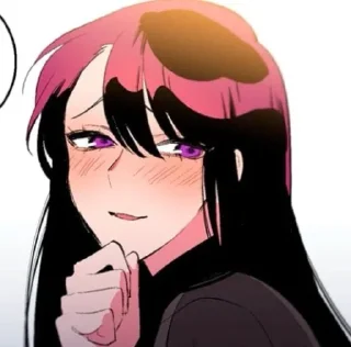 ❤️‍🩹 emoji Чхэ Ю Ри. Manhwa icon. Telegram sticker 7 of 50