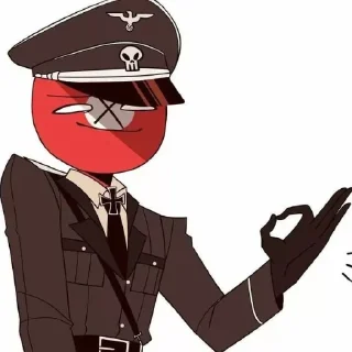 Sticker from 3 Reich