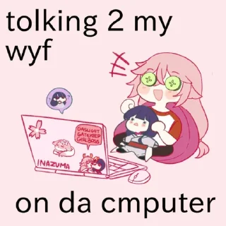 🥒 emoji ЭиМико Telegram sticker 13 of 37
