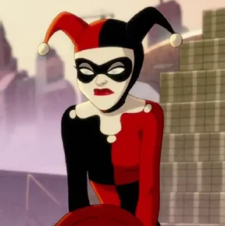 Sticker from Harley Quinn