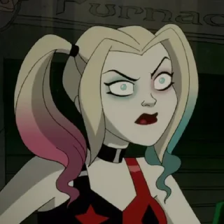 ♦ emoji Harley Quinn Telegram sticker 22 of 70