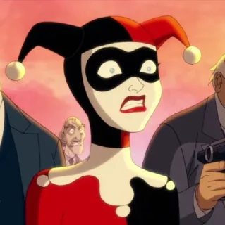 Sticker from Harley Quinn