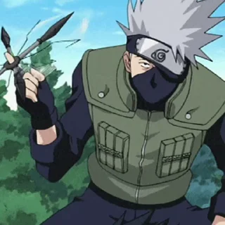 😡 emoji Kakashi ahhh Telegram sticker 7 of 49