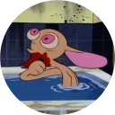 Sticker from Ren & Stimpy I