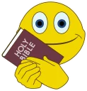 📔 emoji Christian Emojis Telegram sticker 15 of 21