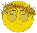 💉 emoji Christian Emojis Telegram sticker 9 of 21