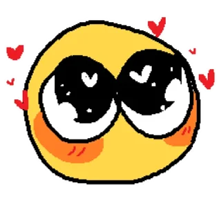 😍 emoji Cursed Emojis Telegram sticker 13 of 82