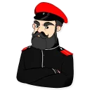 😕 emoji Белый Светоч Telegram sticker 15 of 38