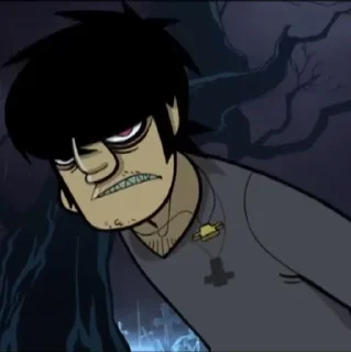 👿 emoji Murdoc Nicсals @Im_music_freak Telegram sticker 7 of 118