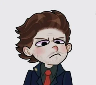 😡 emoji Atomic heart Telegram sticker 23 of 48