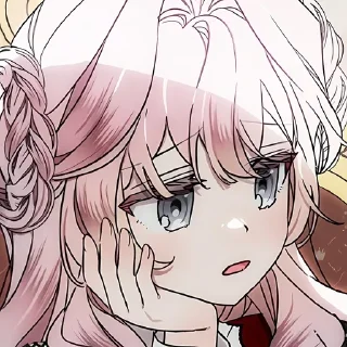 🩰 emoji ─ . ★ ’ @saint_sirena . . ! Telegram sticker 8 of 65