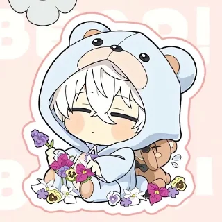 Sticker from Blue lock