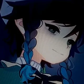 🫤 emoji Венти Telegram sticker 11 of 70