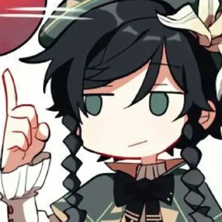 😐 emoji Венти Telegram sticker 21 of 70