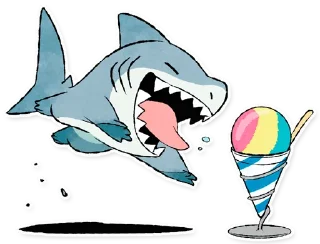 🍦 emoji It’s Jeff! (@its_a_bird) Telegram sticker 15 of 74