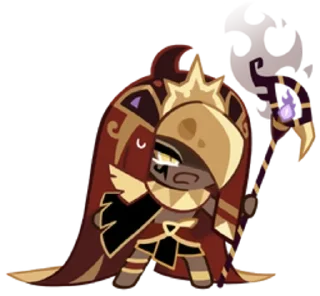 😟 emoji •Cookie run. Telegram sticker 8 of 64