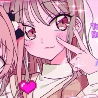 Sticker from hayacoco ♡ @d4djdaily