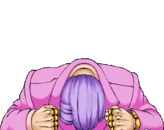 😫 emoji Ace Attorney Badasses Telegram sticker 19 of 50