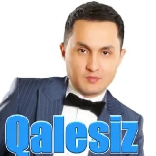 ⭐️ emoji 🎼 Bahrom Nazarov 🎤 Telegram sticker 7 of 30