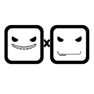2⃣ emoji Просто стикеры без смысла Telegram sticker 18 of 24
