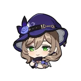 😏 emoji Персы моей бубси систерс (пока что) Telegram sticker 22 of 75