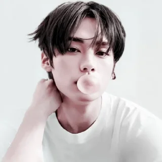 🤍 emoji #𝐚𝐞𝐬𝐭𝐡𝐞𝐭𝐢𝐜: ɦyᥙᥒɦ᧐ 🤍 ;: by @paradismaudit Telegram sticker 5 of 40