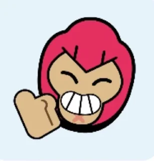 👍 emoji Brawl Stars Telegram sticker 10 of 15