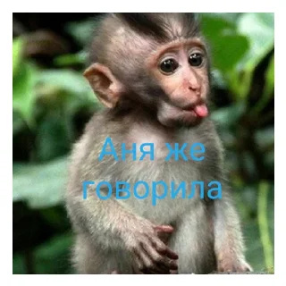 Sticker from Стикеры от @nezuko_tyannN пон.