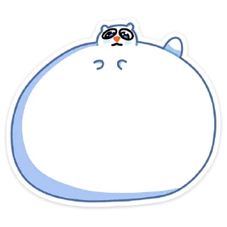 ⛄️ emoji Котовичок :: @stickroom Telegram sticker 16 of 49