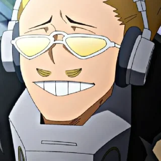 ♾️ emoji My hero academia_1 Telegram sticker 3 of 57