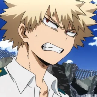 ♾️ emoji My hero academia_1 Telegram sticker 17 of 57