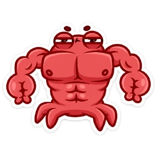 💪 emoji Панг :: @stickroom Telegram sticker 13 of 48